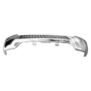 Bumper Face Bar Front w/o Fog Lamps w/o Park Assist Chrome for Chevrolet Silverado 1500 Silverado 1500 LD