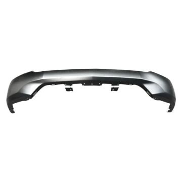 Bumper Face Bar Front w/o Impact Bar Skid Plate w/o Fog Lamps w/o Park Assist Primed for Chevrolet Silverado 1500 Silverado 1500 LD