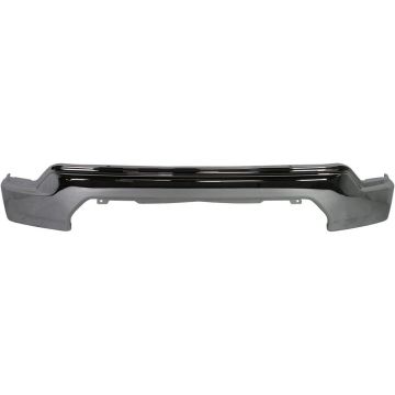 Bumper Face Bar Front w/Max Trailering Pkg w/o Parking Assist Chrome for GMC Sierra 1500 Sierra 1500 Limited
