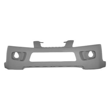Bumper Cover Front Upper w/o Red Line Primed for Saturn Vue 2006-2007