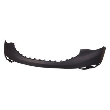 Bumper Cover Front Upper w/o Pedestrian Detection Primed for GMC Acadia SL SLT SLE 2017-2019