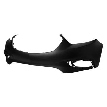 Bumper Cover Front Upper w/Fog Lamps w/o Parking Aid Sensors Primed for Buick Encore 2017-2020