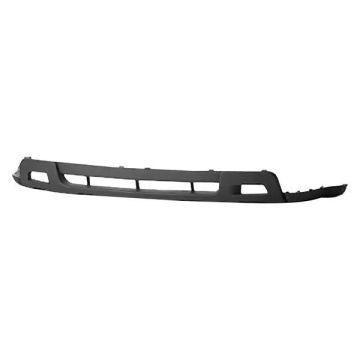 Bumper Cover Front Lower Matte Dark Gray for Chevrolet Equinox 2007-2009