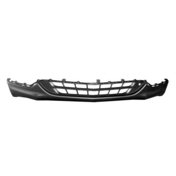 Bumper Cover Front Lower w/Engine Block Heater Black for Chevrolet Equinox 2018-2021