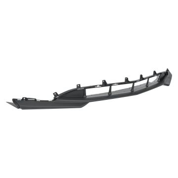 Bumper Cover Front Lower Textured Dark Gray for Chevrolet Malibu LS L Premier LT Hybrid 2016-2018