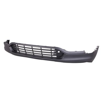 Bumper Cover Front Lower w/o Black Edition w/o Fog Lamps w/Block Heater Textured Black for GMC Terrain SL SLE 2018-2021