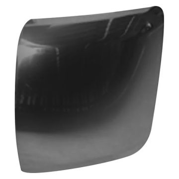 Bumper Cover Front Left w/o Fog Lamps Face Bar Cap Chrome for Chevrolet Silverado 2500 HD Silverado 3500 HD