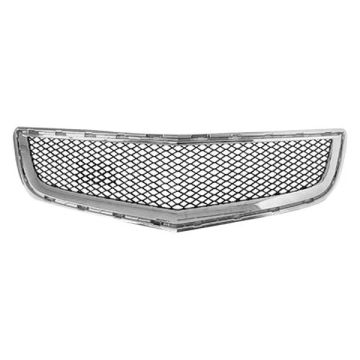 Bumper Cover Grille Front for Chevrolet Traverse 2009-2012
