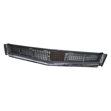 Bumper Cover Grille Front Halogen Headlamps w/o Touring Pkg Chrome for Cadillac CTS Sedan Wagon Coupe Base Premium Luxury Performance Coupe 2008-2011
