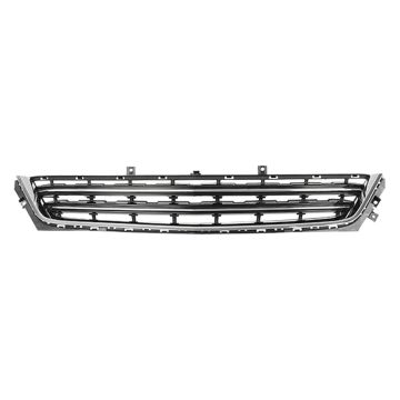 Bumper Cover Grille Front w/o Midnight Black Pkg for Chevrolet Impala LT Premier 2014-2020