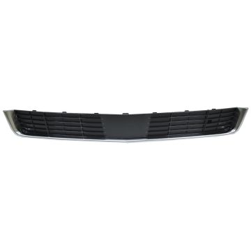 Bumper Cover Grille Front 2nd Design w/Collision Warning Platinum for Cadillac Escalade Escalade ESV