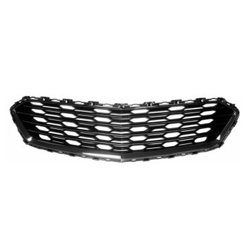 Bumper Cover Grille Front w/o RS Pkg for Chevrolet Cruze Sedan Premier 2016-2018