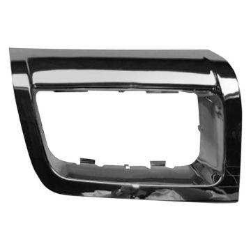 Bumper Insert Front Left w/Fog Lamps for Chevrolet Trailblazer 2006-2009