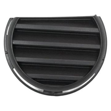 Bumper Insert Front Left Access Hole Cover Textured Matte Black for Chevrolet HHR 2006-2011