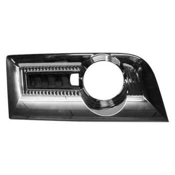 Bumper Insert Front Left Fog Lamp Bezel for GMC Terrain 2010-2015