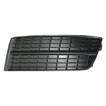 Bumper Insert Front Left Fog Lamp Opening Cover w/o Fog Lamps Black for Cadillac SRX 2010-2016