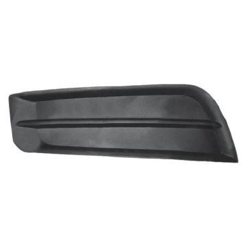 Bumper Insert Front Left w/o RS Pkg Fog Lamp Hole Cover for Chevrolet Cruze Eco LT LTZ 2011-2014