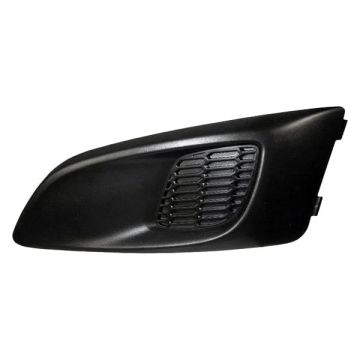 Bumper Insert Front Left Fog Lamp Bezel w/o Fog Lamps for Chevrolet Sonic Sedan 2012-2016