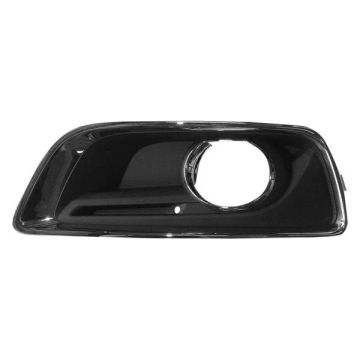 Bumper Insert Front Left Fog Lamp Bezel w/Fog Lamps Chrome for Chevrolet Malibu Malibu Limited