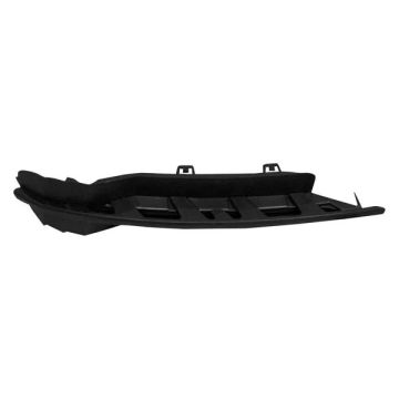 Bumper Insert Front Left Fog Lamp Opening Cover w/o Fog Lamps for Chevrolet Malibu LS 2010-2012