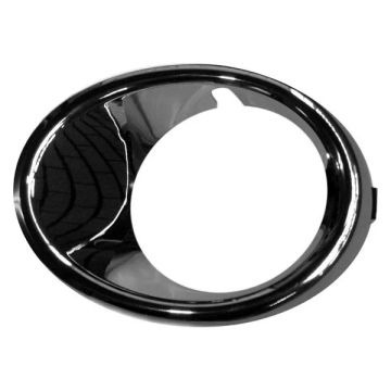 Bumper Insert Front Left Fog Lamp Bezel w/Fog Lamps Chrome for Chevrolet Sonic 2012-2016