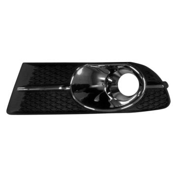 Bumper Insert Front Left Fog Lamp Bezel w/Fog Lamps for Buick Verano 2012-2017