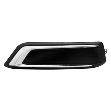 Bumper Insert Front Left w/o Daytime Running Lamps Outer Grille for Chevrolet Impala LT LTZ LS 2014-2020