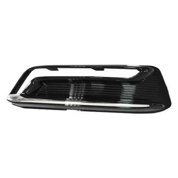 Bumper Insert Front Left w/Daytime Running Lamps Outer Grille for Chevrolet Impala LTZ 2014-2016