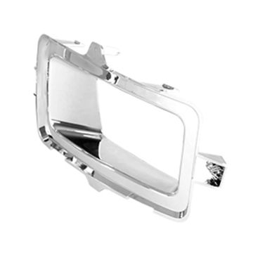 Bumper Insert Front Left 2nd Design Fog Lamp Bezel for Chevrolet Silverado 1500 2014-2015