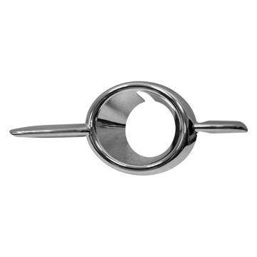 Bumper Insert Front Left Fog Lamp Ring Bezel Chrome for Buick Encore 2013-2016