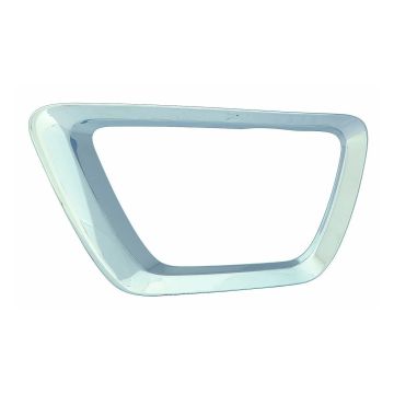 Bumper Insert Front Left Fog Lamp Bezel w/o Appearance Pkg Chrome for Chevrolet Colorado 2015-2020