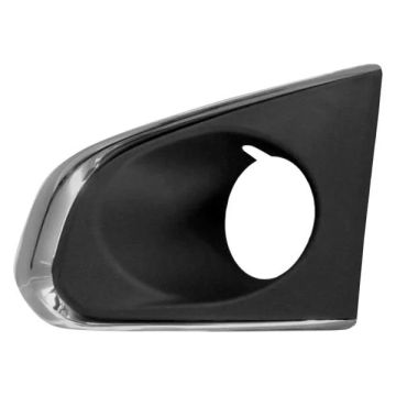 Bumper Insert Front Left Fog Lamp Bezel Assembly w/Fog Lamps for Chevrolet Trax 2013-2016