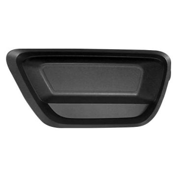 Bumper Insert Front Left Fog Lamp Opening Cover w/o Fog Lamps for Chevrolet Colorado 2015-2020