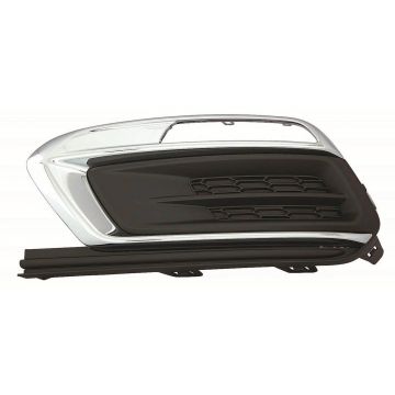 Bumper Insert Front Left Fog Lamp Opening Cover w/o Fog Lamps for Chevrolet Cruze Cruze Limited