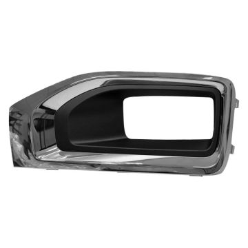 Bumper Insert Front Left Fog Lamp Bezel w/Fog Lamps Chrome for GMC Yukon Yukon XL