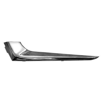 Bumper Insert Front Left Outer Grille Molding Chrome for Chevrolet Malibu Premier LT 2016-2018
