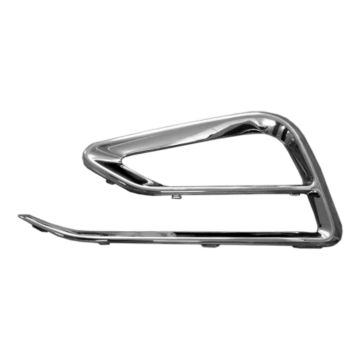 Bumper Insert Front Left LT 1st Design w/RS Pkg Outer Grille Trim Chrome for Chevrolet Cruze Sedan LT Premier 2016-2018