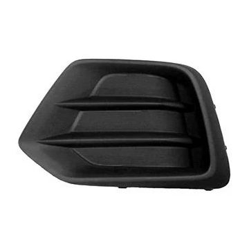 Bumper Insert Front Left Fog Lamp Opening Cover w/o Fog Lamps Outer Grille for Chevrolet Trax 2017-2022