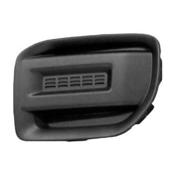 Bumper Insert Front Left Fog Lamp Opening Cover w/o Fog Lamps for GMC Canyon SL Base SLT SLE All Terrain 2015-2020