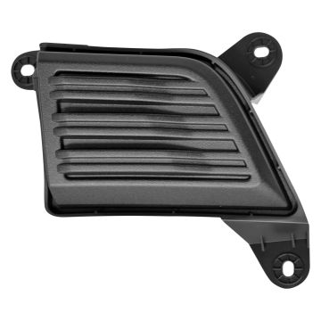 Bumper Insert Front Left Fog Lamp Opening Cover w/o Fog Lamps for Chevrolet Silverado 1500 Silverado 1500 LTD
