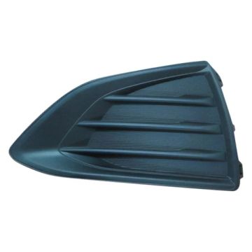 Bumper Insert Front Left Fog Lamp Opening Cover w/o Fog Lamps for Chevrolet Cruze Sedan Hatchback L LT LS 2019