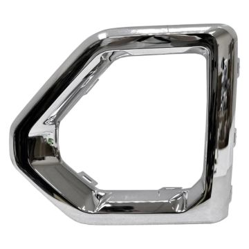 Bumper Insert Front Left Fog Lamp Bezel w/Fog Lamps for GMC Sierra 1500 Sierra 1500 Limited Yukon