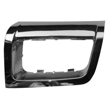Bumper Insert Front Right w/Fog Lamps for Chevrolet Trailblazer 2006-2009