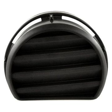 Bumper Insert Front Right Access Hole Cover Textured Matte Black for Chevrolet HHR 2006-2011