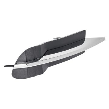 Bumper Insert Front Right w/o Fog Lamps Outer Grille Cover for Chevrolet Malibu LT LS 2008-2012