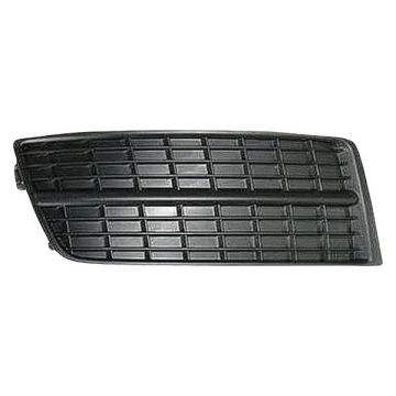 Bumper Insert Front Right Fog Lamp Opening Cover w/o Fog Lamps Black for Cadillac SRX 2010-2016