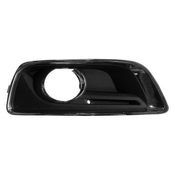 Bumper Insert Front Right Fog Lamp Bezel w/Fog Lamps Chrome for Chevrolet Malibu Malibu Limited