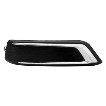 Bumper Insert Front Right w/o Daytime Running Lamps Outer Grille for Chevrolet Impala LT LTZ LS 2014-2020