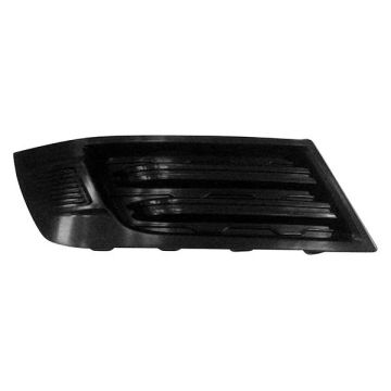 Bumper Insert Front Right Fog Lamp Opening Cover w/o Fog Lamps for Chevrolet Traverse 2013-2017
