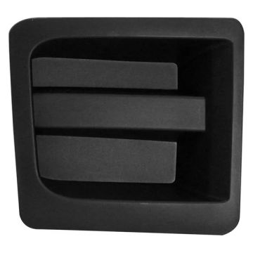 Bumper Insert Front Right Fog Lamp Opening Cover w/o Fog Lamps for GMC Sierra 1500 2014-2015